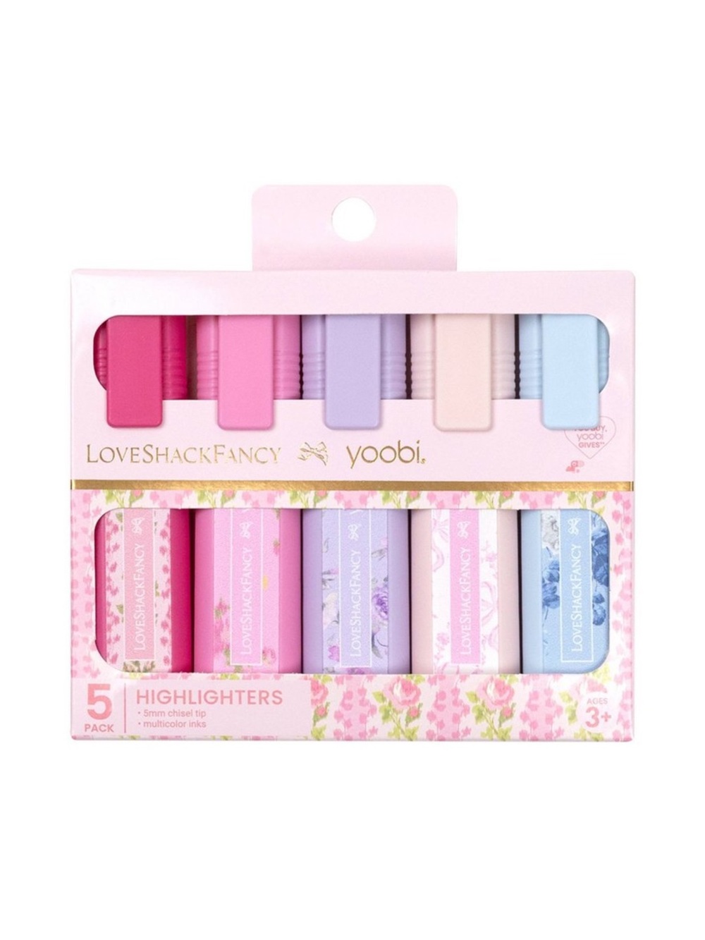 Love Shack Fancy x Yoobi Highlighters